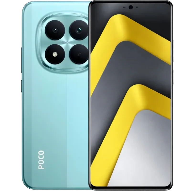 Xiaomi Poco M8 5G 512 GB Verde Taxa de atualização de 120 Hz 8 GB Ecrã de 6,77 polegadas
