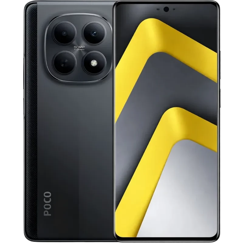 Xiaomi Poco M8 Pro 5G 512 GB Preto Ecrã de 6,83 polegadas 12 GB Carregamento rápido de 100 W