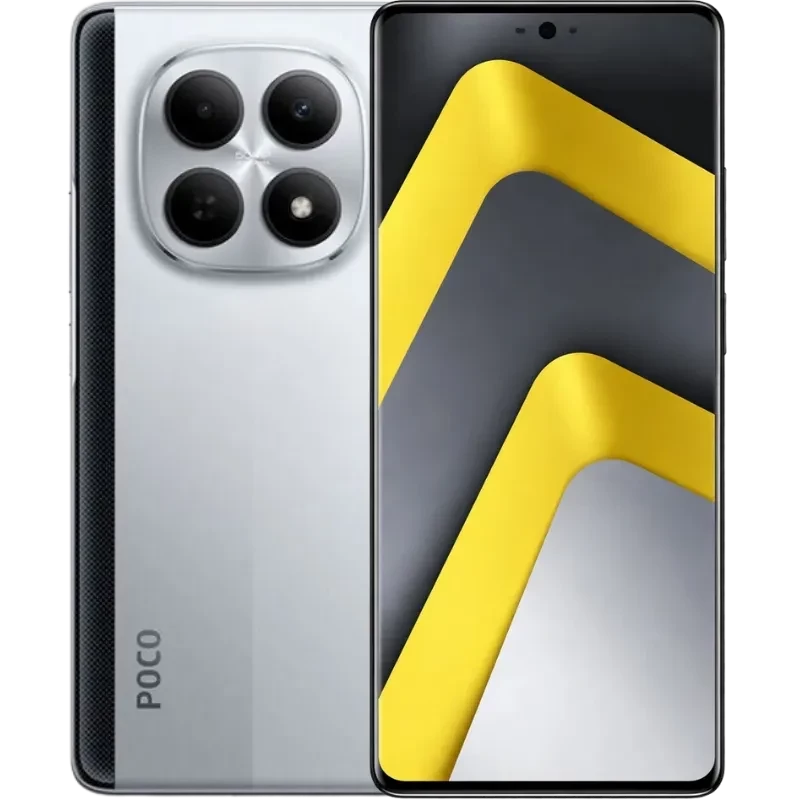 Xiaomi Poco M8 5G 256 GB Prateado Ecrã Flow AMOLED 8 GB Dolby Atmos