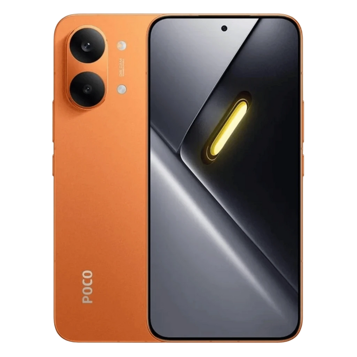 Xiaomi Poco X8 Pro Max 5G 512 GB Laranja 120Hz 12GB de RAM 3500 nits