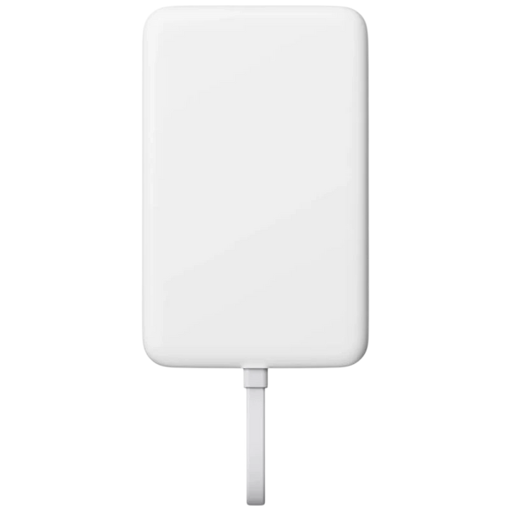 Xiaomi Power Bank Magnético 10000mAh com cabo integrado - Branco