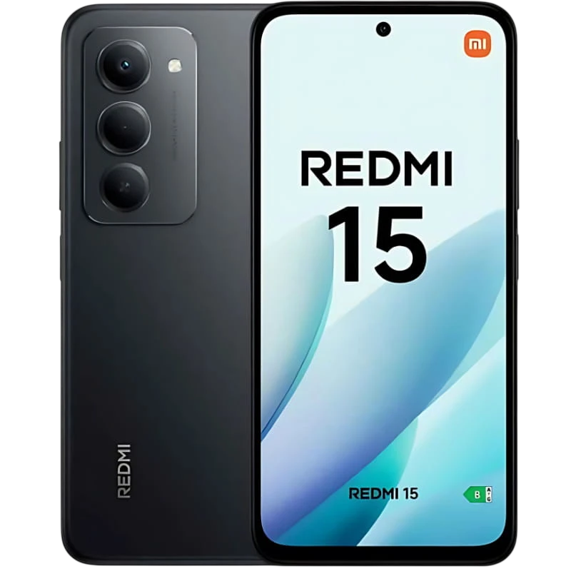 Xiaomi Redmi 15 4G 8GB/256GB HyperOS 2 Preto