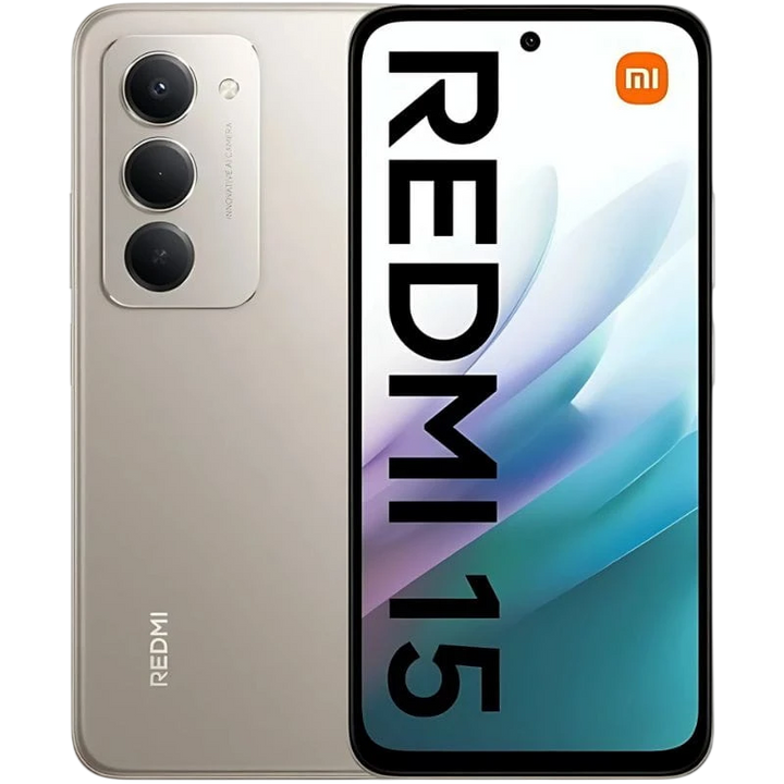 Xiaomi Redmi 15 4G 6GB/128GB 144 Hz Titan Grey