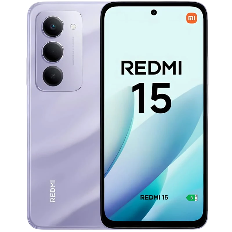 Xiaomi Redmi 15 4G 6GB/128GB Roxo