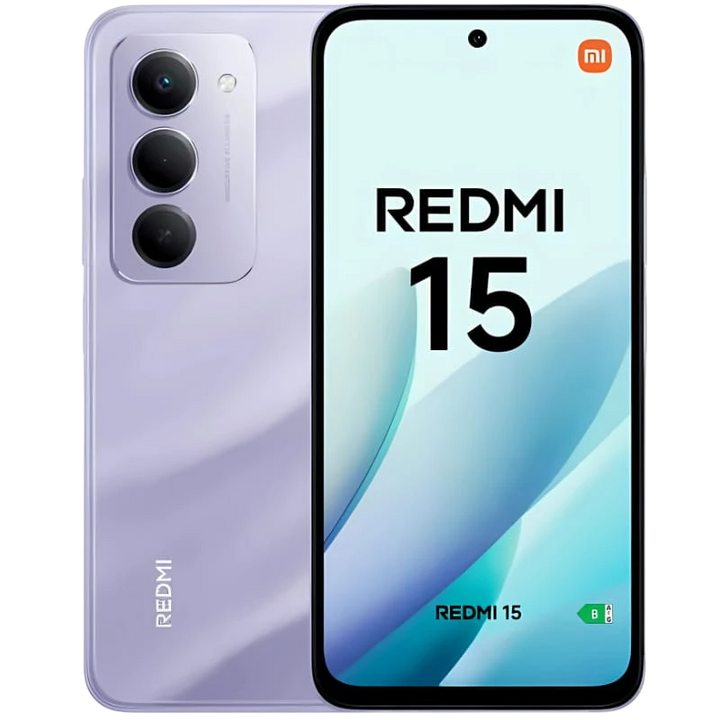 Xiaomi Redmi 15 4G 6GB/128GB Roxo