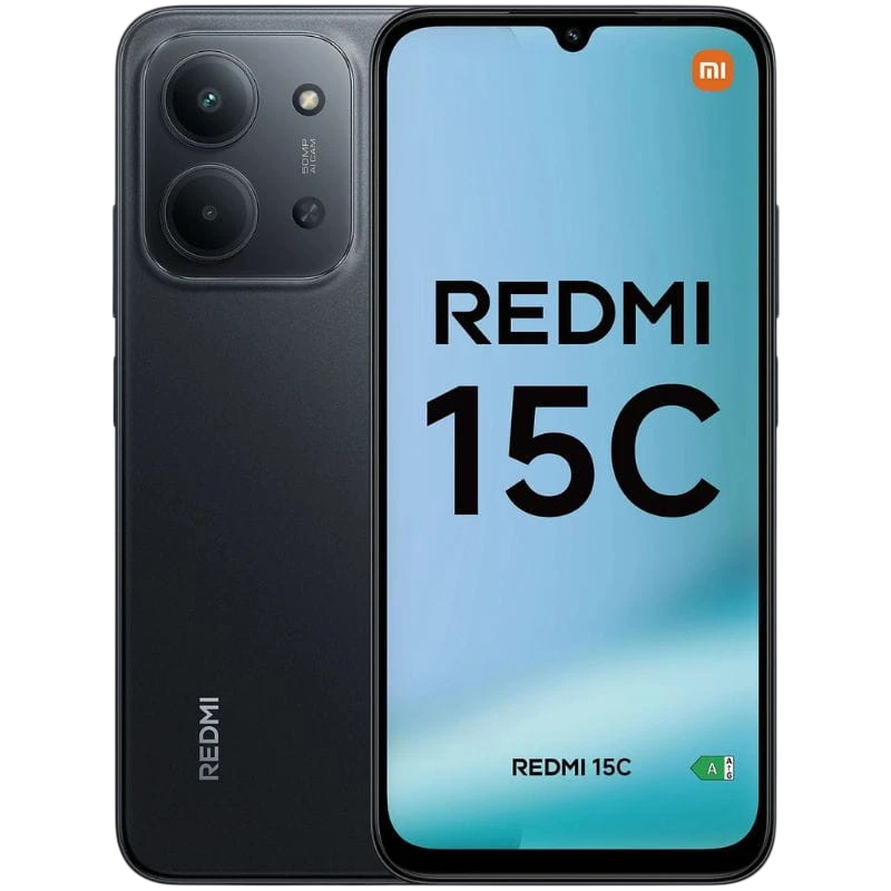 Xiaomi Redmi 15C 4GB/128GB Preto