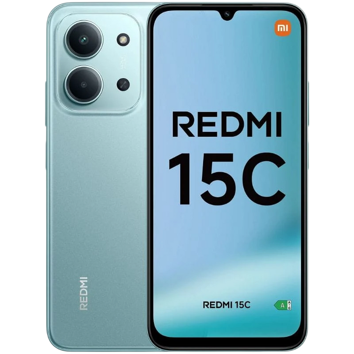 Xiaomi Redmi 15C 8GB/256GB Verde