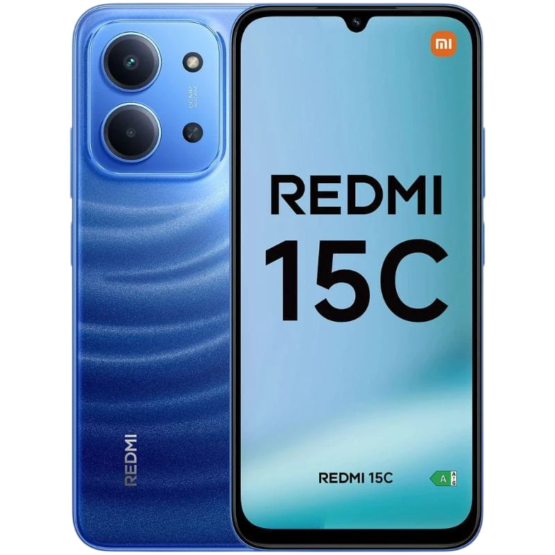 Xiaomi Redmi 15C 4GB/256GB Azul