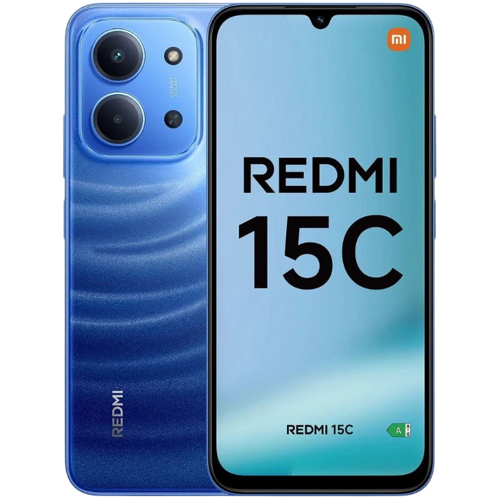 Xiaomi Redmi 15C 4GB/256GB Azul