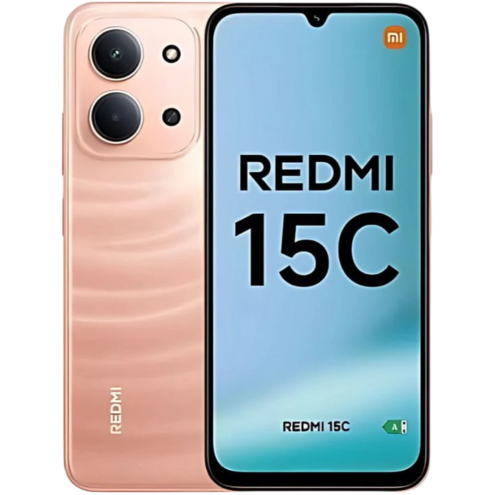 Xiaomi Redmi 15C 4GB/128GB 120 Hz Laranja