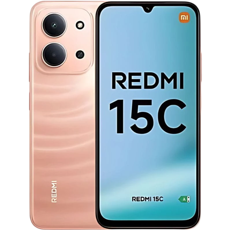 Xiaomi Redmi 15C 4GB/256GB MediaTek Helio G81 Laranja