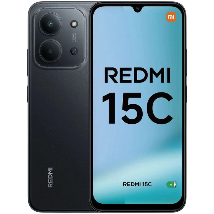 Xiaomi Redmi 15C 4GB/256GB Preto