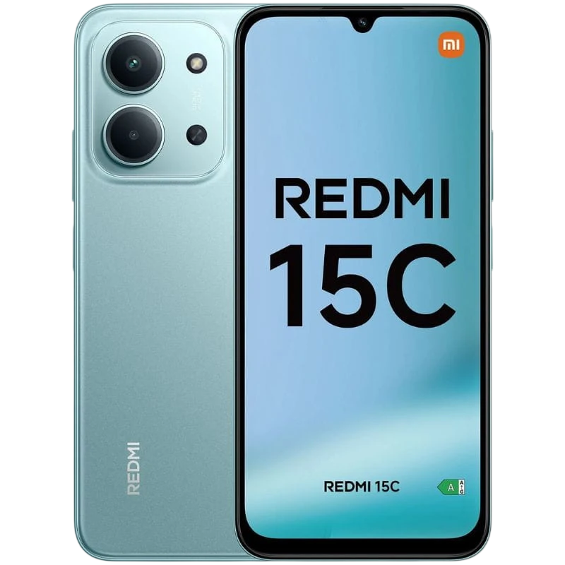 Xiaomi Redmi 15C 4GB/256GB Verde 6,9 polegadas IPS 120Hz 50MP 6000mAh 33W