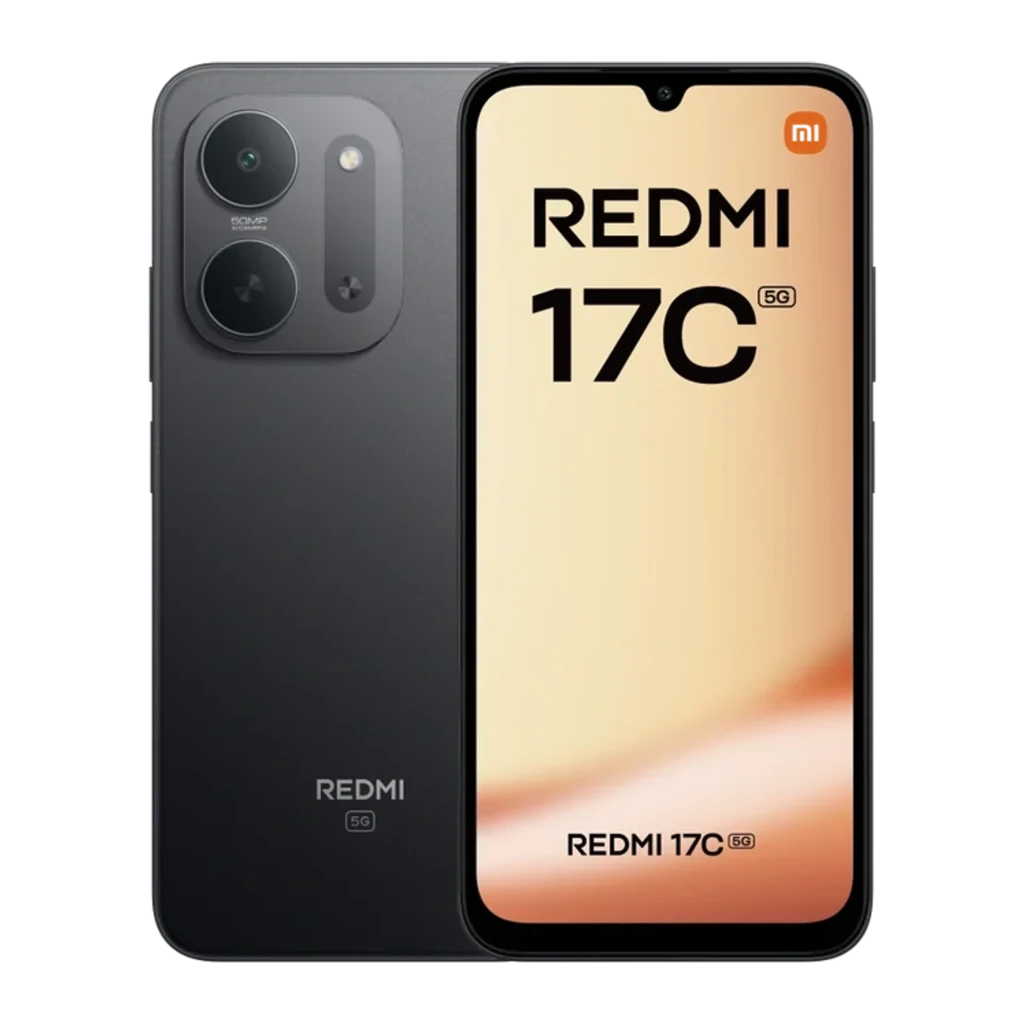 Xiaomi Redmi 17C 5G 4GB/128GB Preto 6,9 polegadas 6000mAh