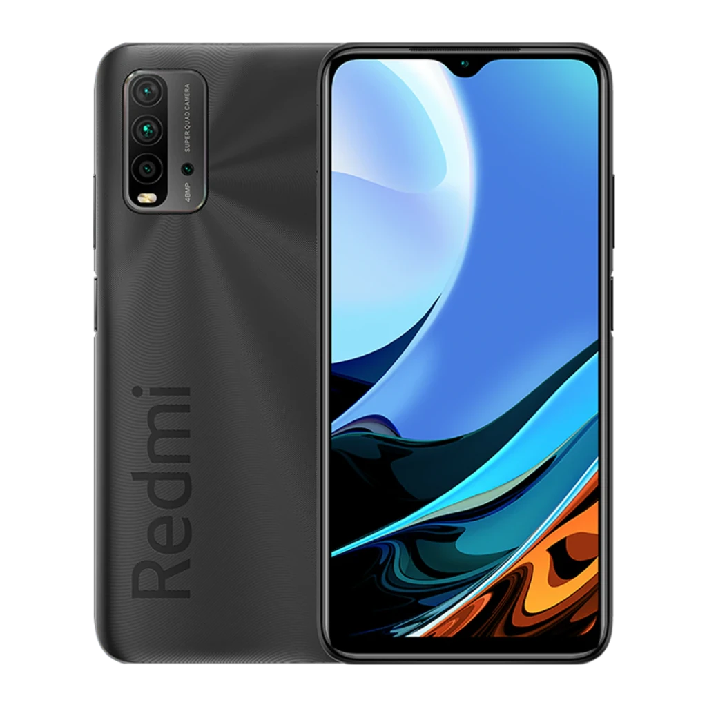 Xiaomi Redmi 9T 4GB/64GB Preto 6,53 polegadas IPS LCD 6000mAh 48MP