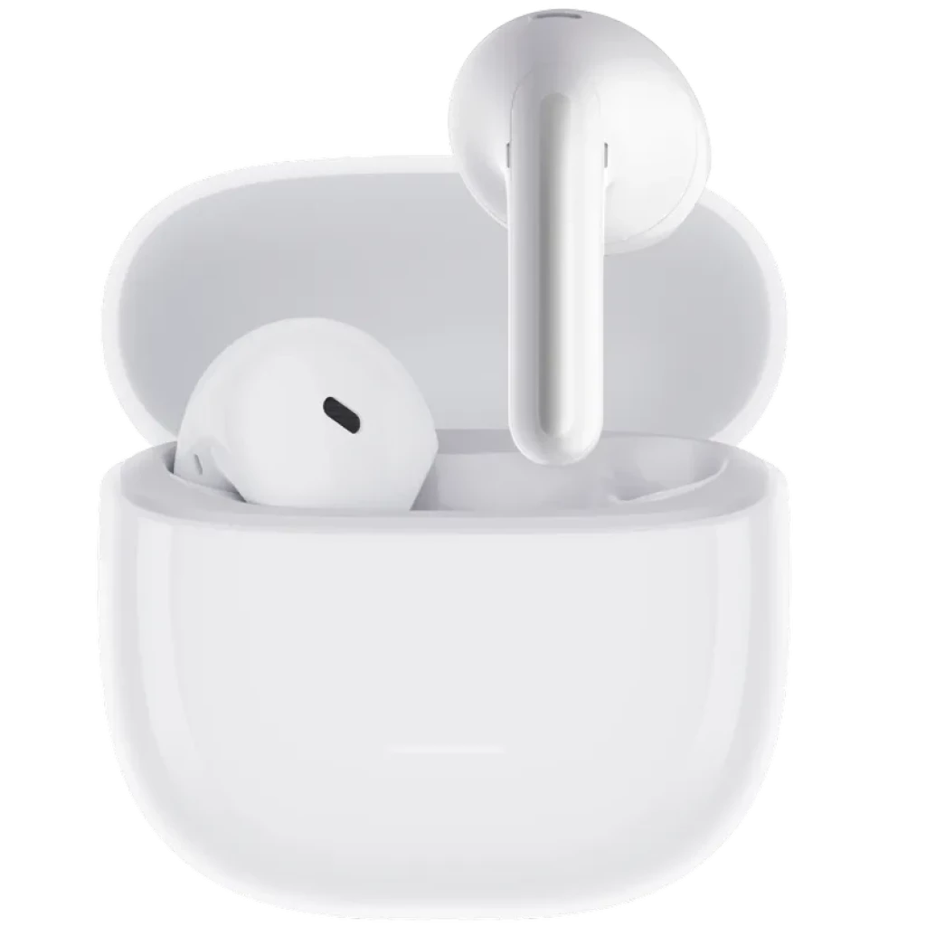 Xiaomi Redmi Buds 8 Active Branco - Auriculares bluetooth semi-intra-auriculares com microfone AI e cancelamento de vento
