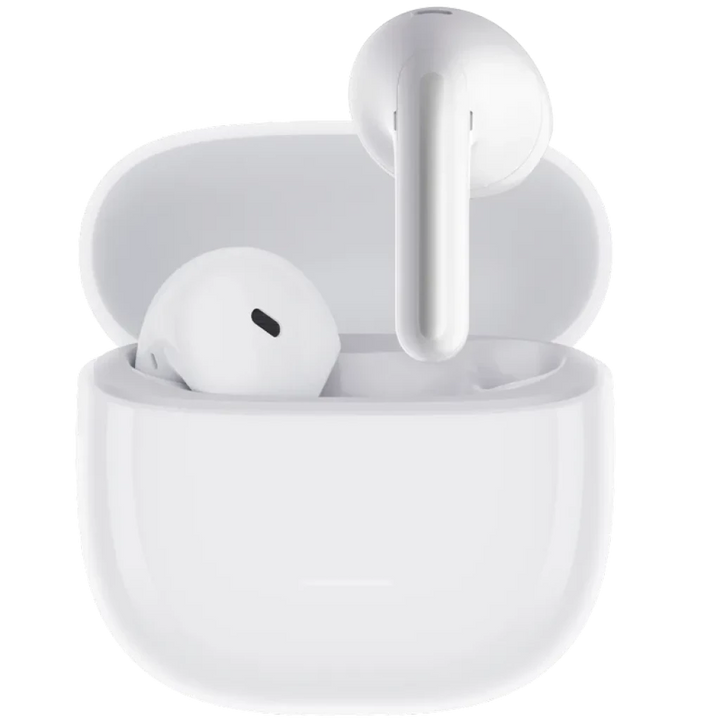 Xiaomi Redmi Buds 8 Active Branco - Auriculares bluetooth semi-intra-auriculares com microfone AI e cancelamento de vento