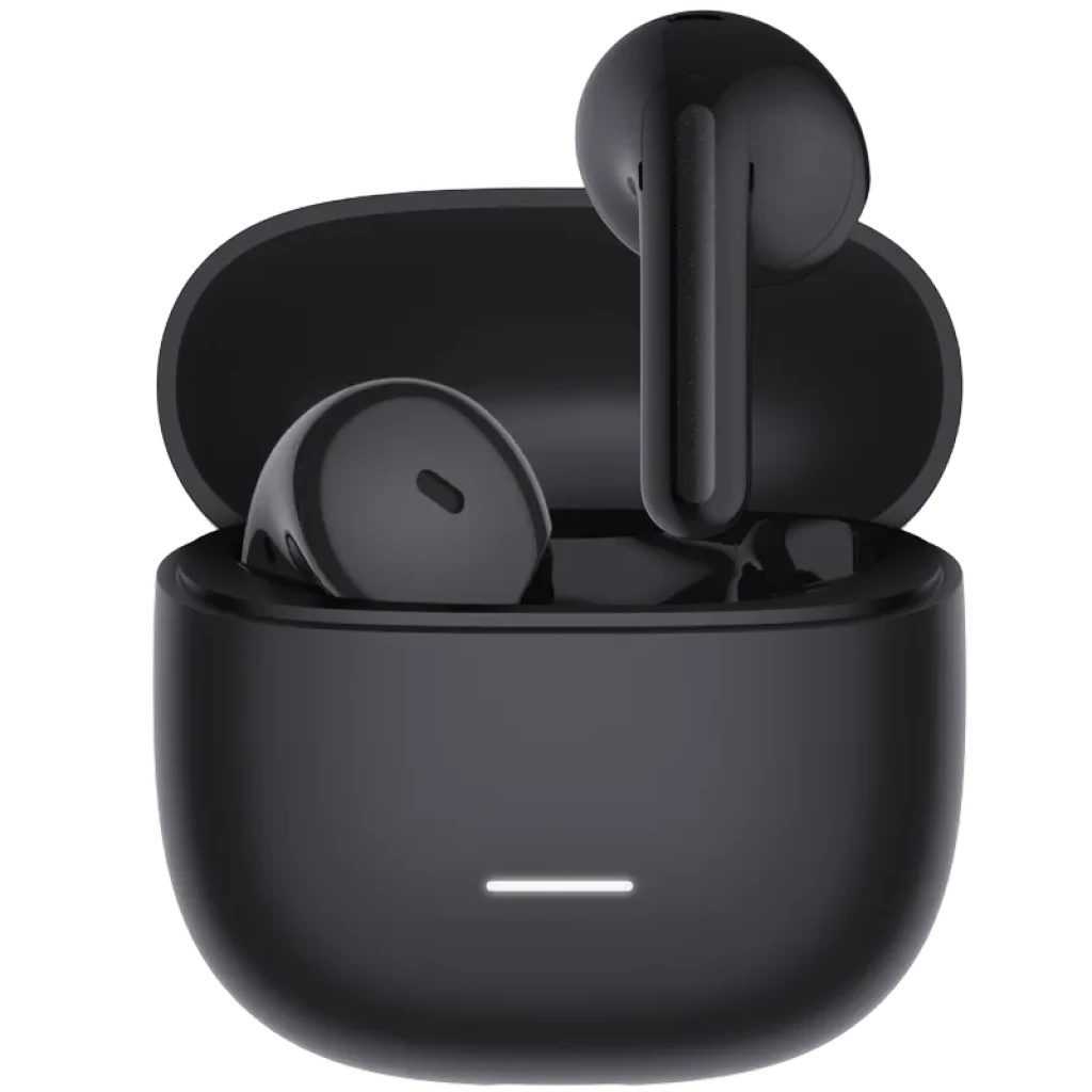 Xiaomi Redmi Buds 8 Active Preto - Auriculares bluetooth semi-intra-auriculares com microfone AI e cancelamento de ruído
