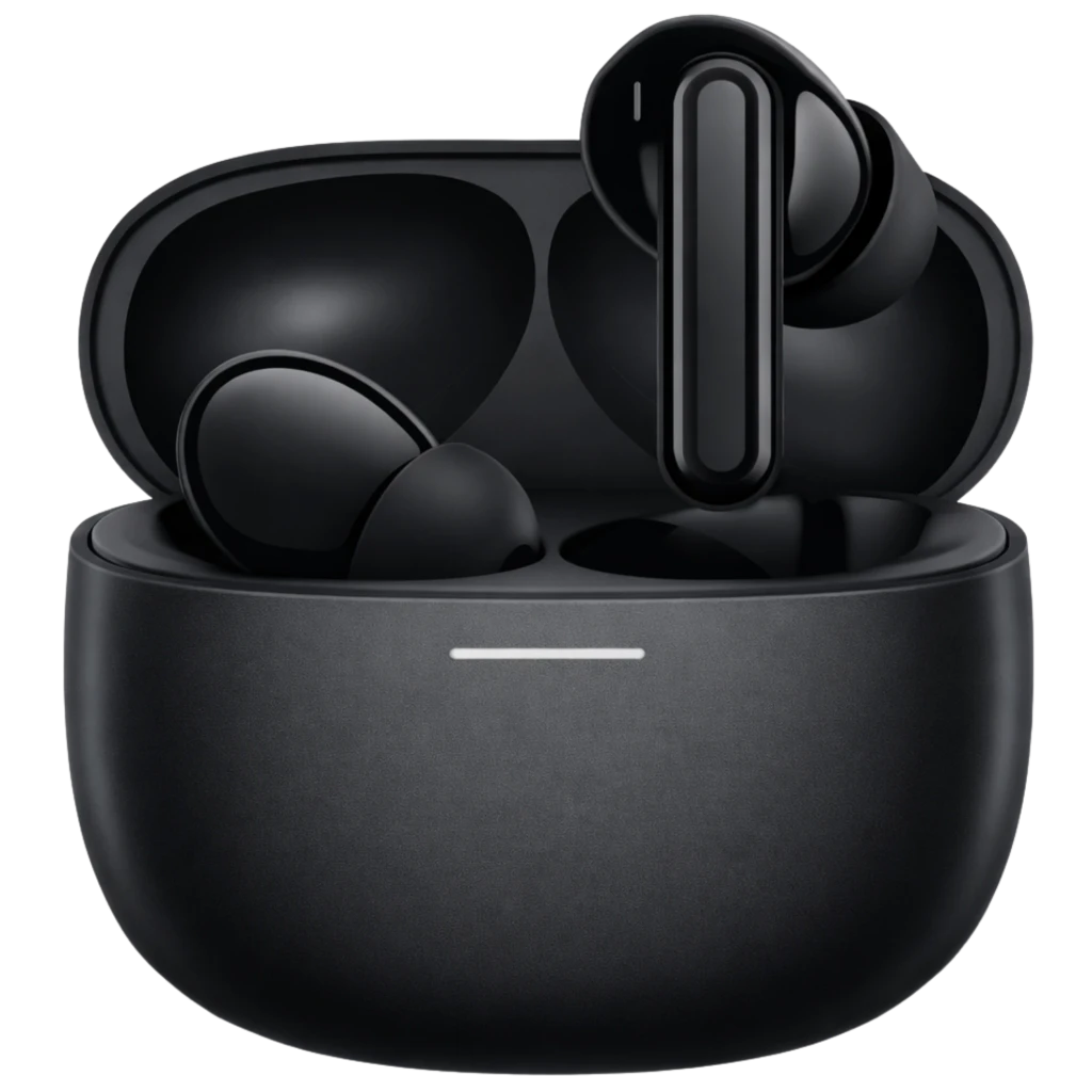Xiaomi Redmi Buds 8 ANC 50dB Bluetooth 5.4 Preto - Auriculares sem fios