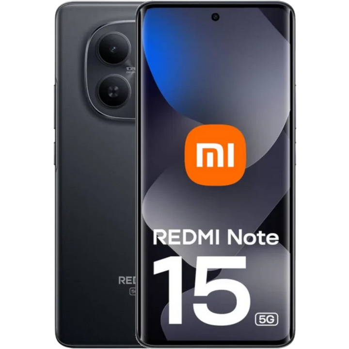 Xiaomi Redmi Note 15 5G 8GB/256GB Preto