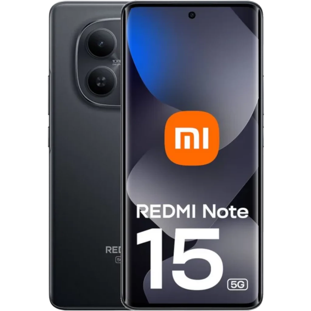 Xiaomi Redmi Note 15 5G 8GB/512GB Preto