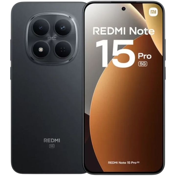 Xiaomi Redmi Note 15 Pro 5G 8GB/256GB Preto