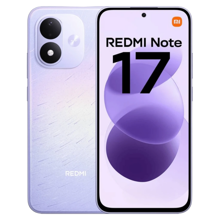 Xiaomi Redmi Note 17 4G 6 GB/256 GB Celestial Purple Snapdragon 6s 4G Gen 2