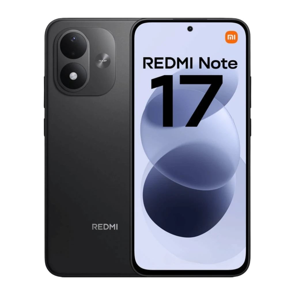Xiaomi Redmi Note 17 4G 4GB/128 GB Preto 6,99 polegadas AMOLED 120 Hz