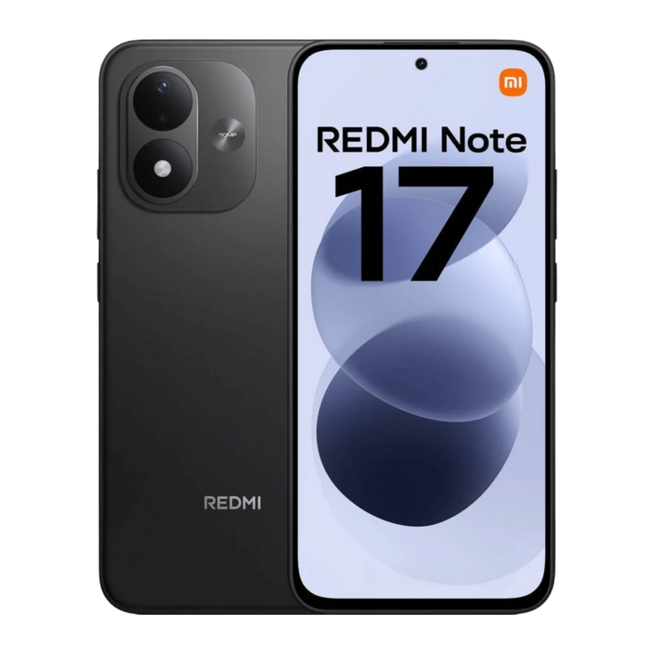 Xiaomi Redmi Note 17 4G 6 GB/256 GB Preto 6,99 polegadas AMOLED 120 Hz