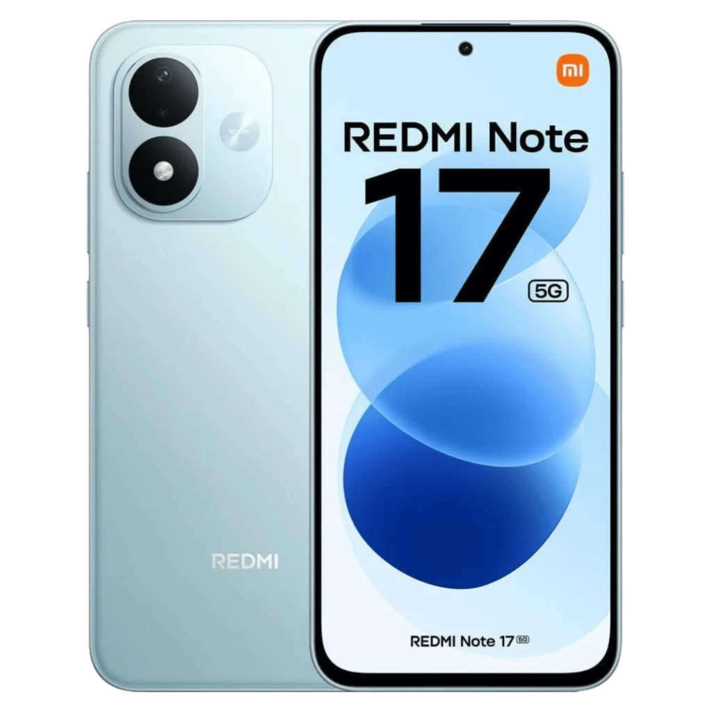 Xiaomi Redmi Note 17 5G 6 GB/256 GB Sky Teal Snapdragon 4 Gen 4