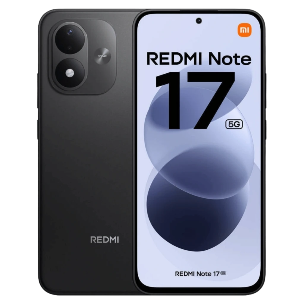 Xiaomi Redmi Note 17 5G 6 GB/256 GB Preto 6,99 polegadas AMOLED 120 Hz