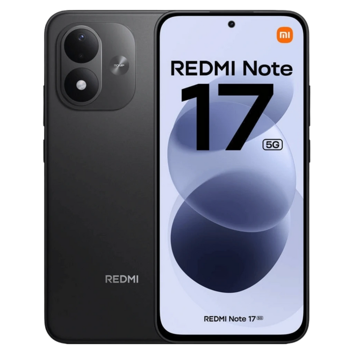 Xiaomi Redmi Note 17 5G 6 GB/256 GB Preto 6,99 polegadas AMOLED 120 Hz