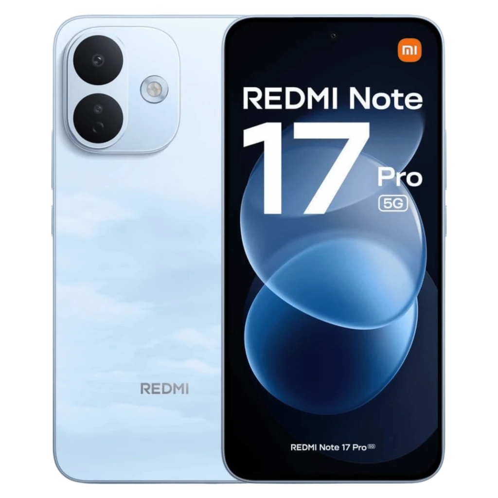 Xiaomi Redmi Note 17 Pro 5G 6 GB/256 GB Sky Blue, bateria de 8340 mAh com autonomia de até 3 dias