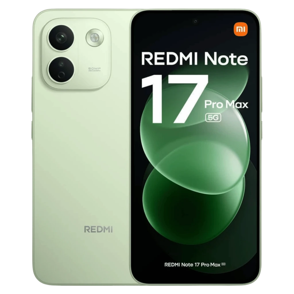 Xiaomi Redmi Note 17 Pro Max 5G 8 GB/256 GB Verde Snapdragon 6 Gen 5