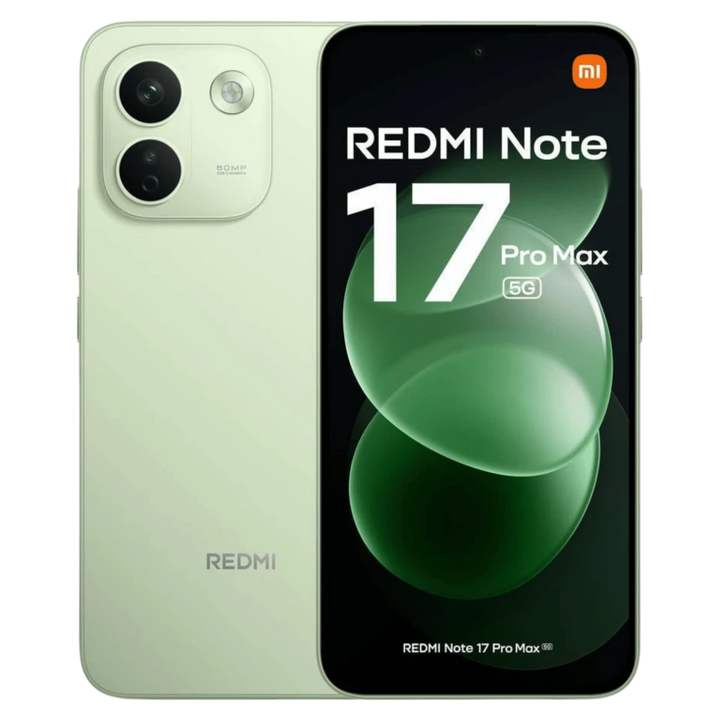 Xiaomi Redmi Note 17 Pro Max 5G 8 GB/256 GB Verde Snapdragon 6 Gen 5