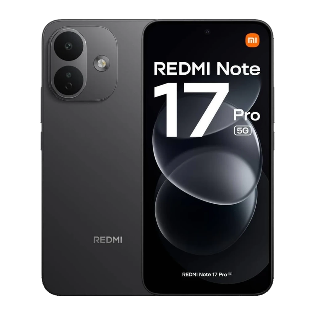Xiaomi Redmi Note 17 Pro 5G 6 GB/256 GB Preto  6,83 polegadas AMOLED 120 Hz