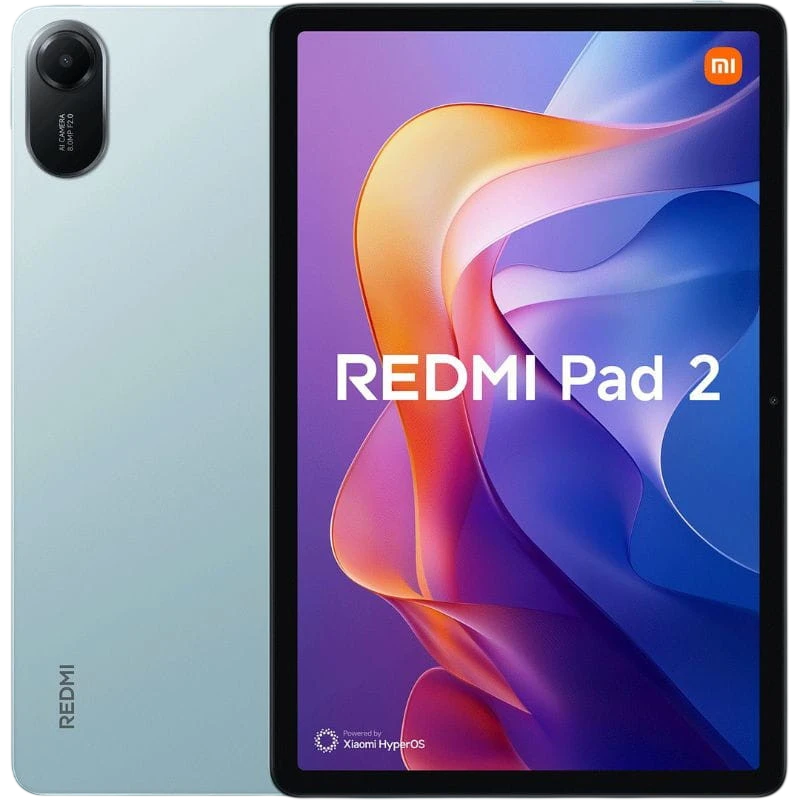 Xiaomi Redmi Pad 2 4GB/256GB 11" WiFi Verde