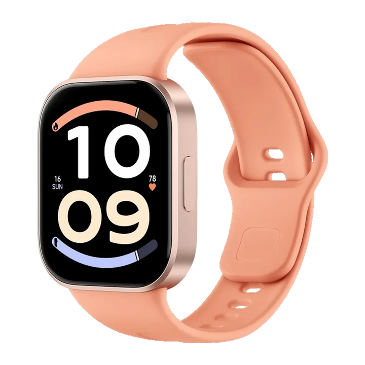 Xiaomi Redmi Watch 6 Active Laranja Pôr-do-sol , GPS de banda dupla, chamadas e Bluetooth