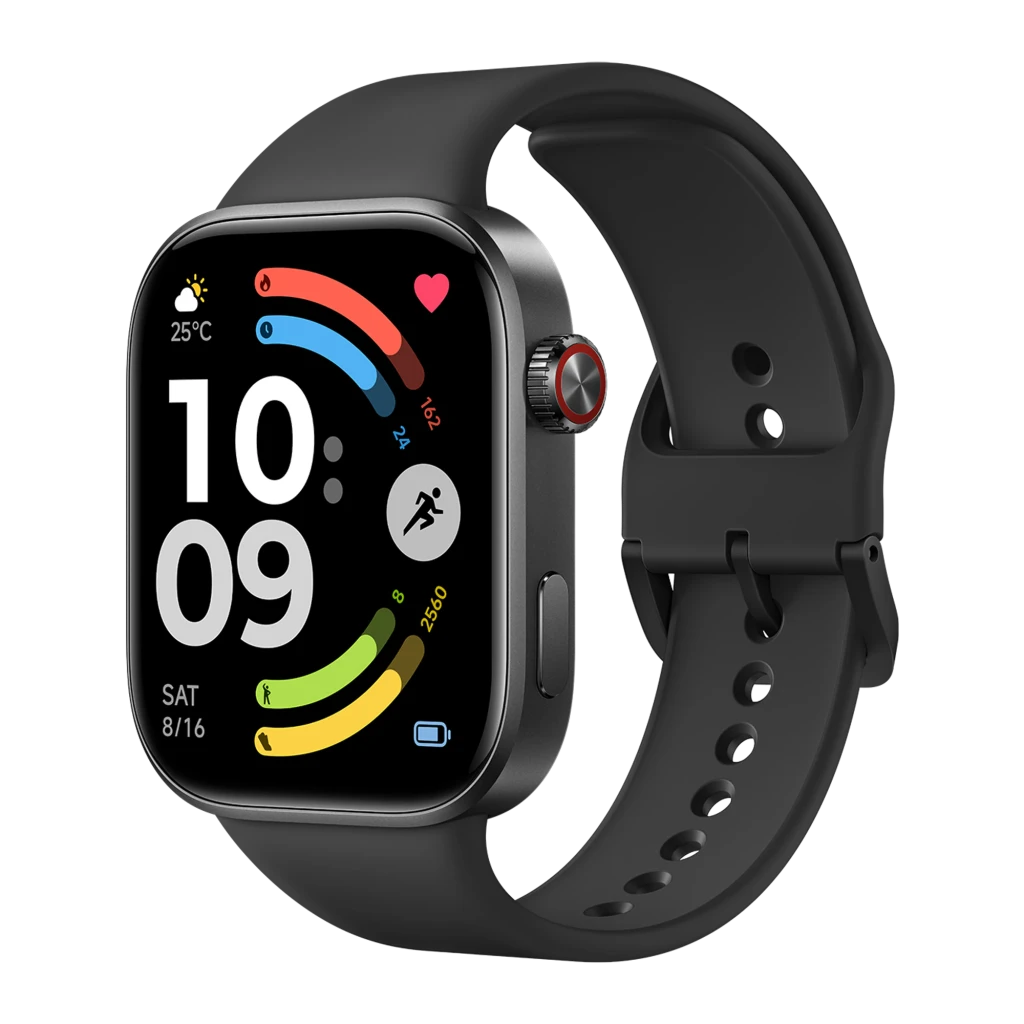 Xiaomi Redmi Watch 6 Active Preto, GPS de banda dupla, chamadas e Bluetooth