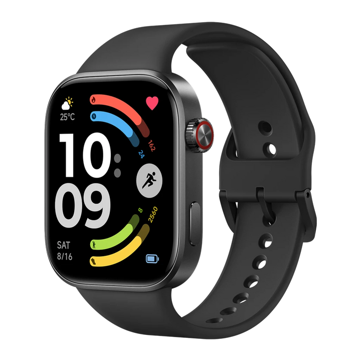 Xiaomi Redmi Watch 6 Active Preto, GPS de banda dupla, chamadas e Bluetooth