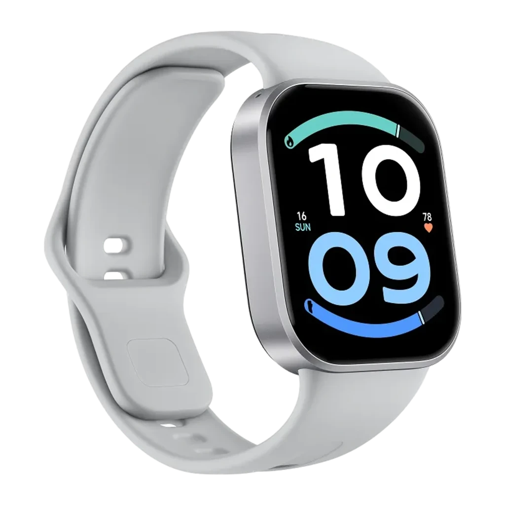 Xiaomi Redmi Watch 6 Active Prateado , GPS de banda dupla, chamadas e Bluetooth