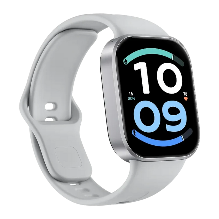 Xiaomi Redmi Watch 6 Active Prateado , GPS de banda dupla, chamadas e Bluetooth