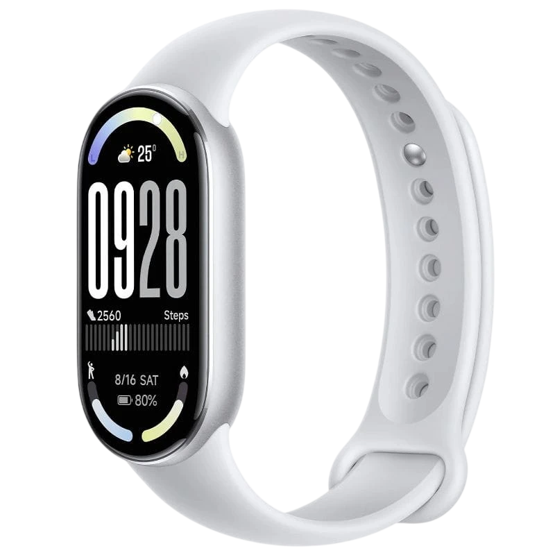 Xiaomi Smart Band 10 Prata - Pulseira de Atividade