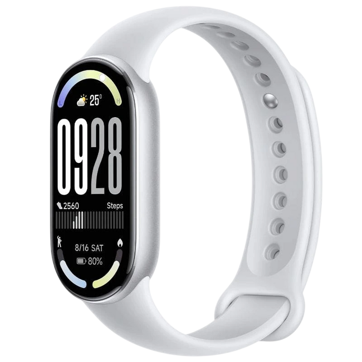 Xiaomi Smart Band 10 Prata - Pulseira de Atividade