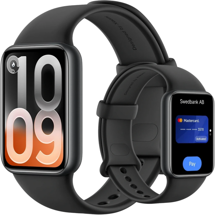 Xiaomi Smart Band 10 Pro NFC Pulseira de atividade 1,74" AMOLED 21 dias + 150 modalidades desportivas 5 ATM Preto