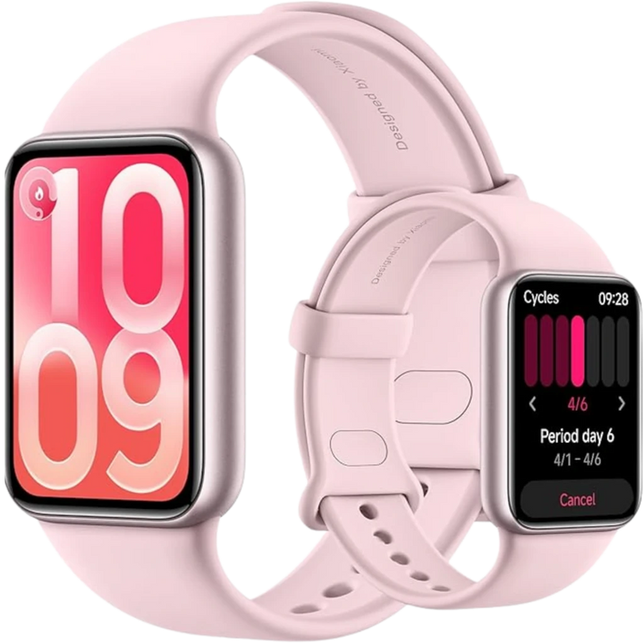 Xiaomi Smart Band 10 Pro Pulseira de atividade 1,74" AMOLED 21 dias 150+ desportos 5 ATM Rosa