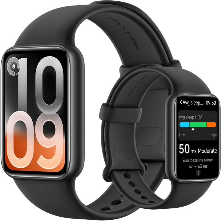 Xiaomi Smart Band 10 Pro Pulseira de atividade 1,74" AMOLED 21 dias 150+ desportos 5 ATM Preto