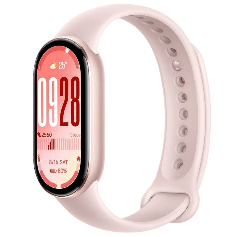 Xiaomi Smart Band 10 Rosa - Pulseira de Atividade