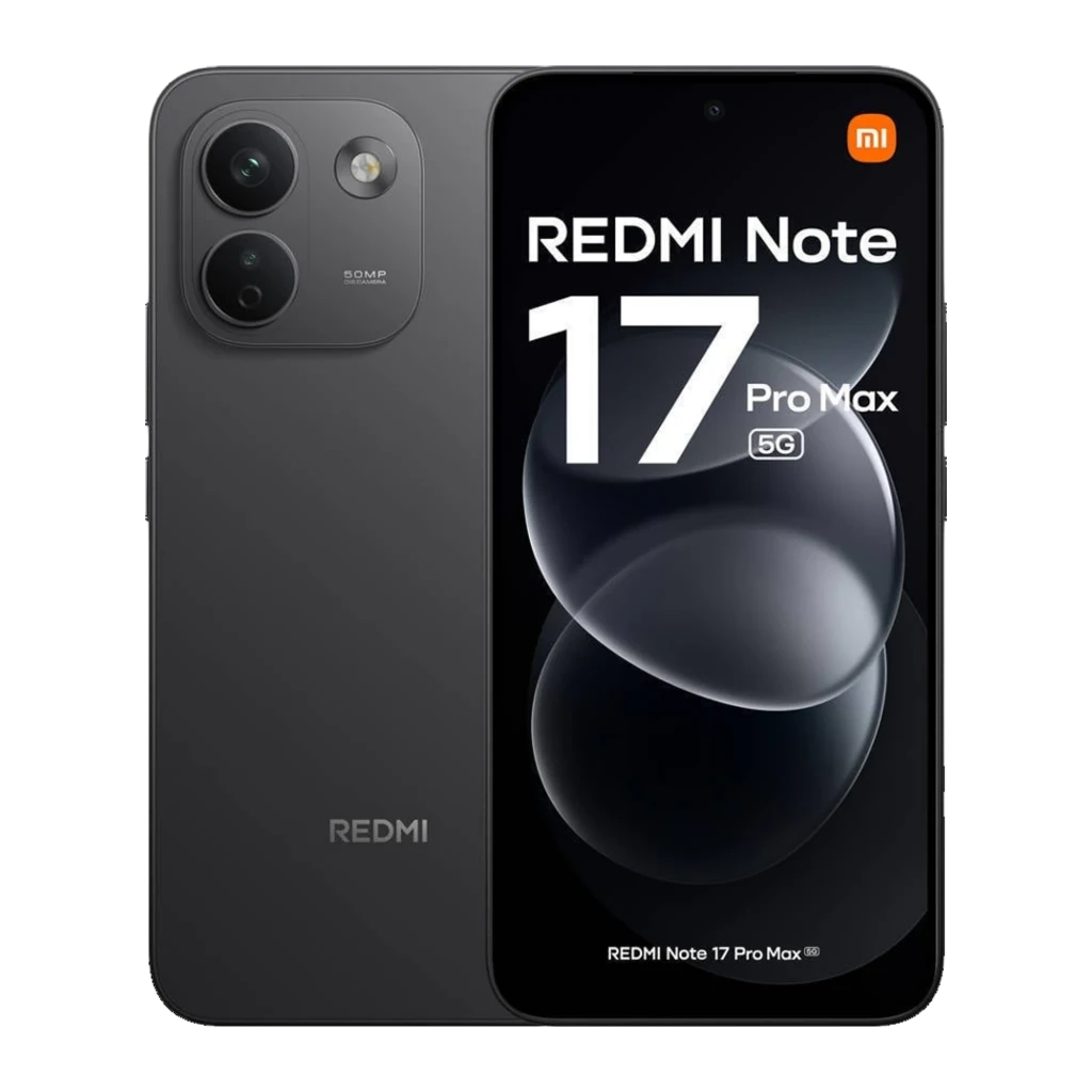 Xiaomi Redmi Note 17 Pro Max 5G 8 GB/512 GB Preto 6,83 polegadas AMOLED 120 Hz