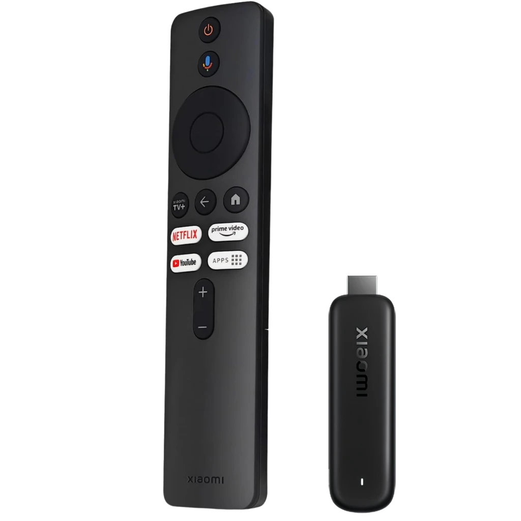 Xiaomi TV Stick HD (2.ª geração) Google TV HDR AV1 - Leitor de streaming